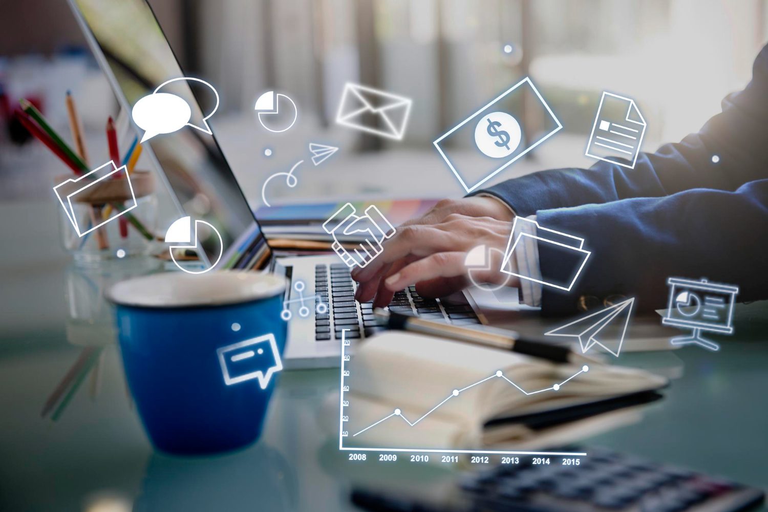 Social media ad targeting based on user behavior and interests, powered by Blast Marketing's experts