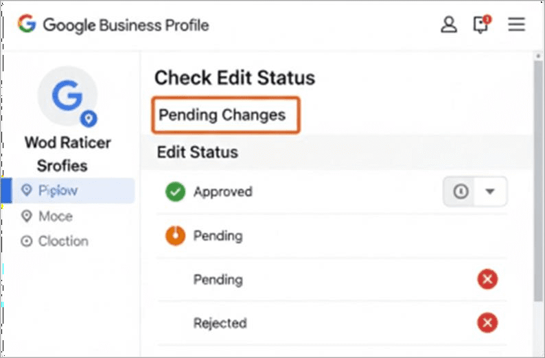 Check Edit Status