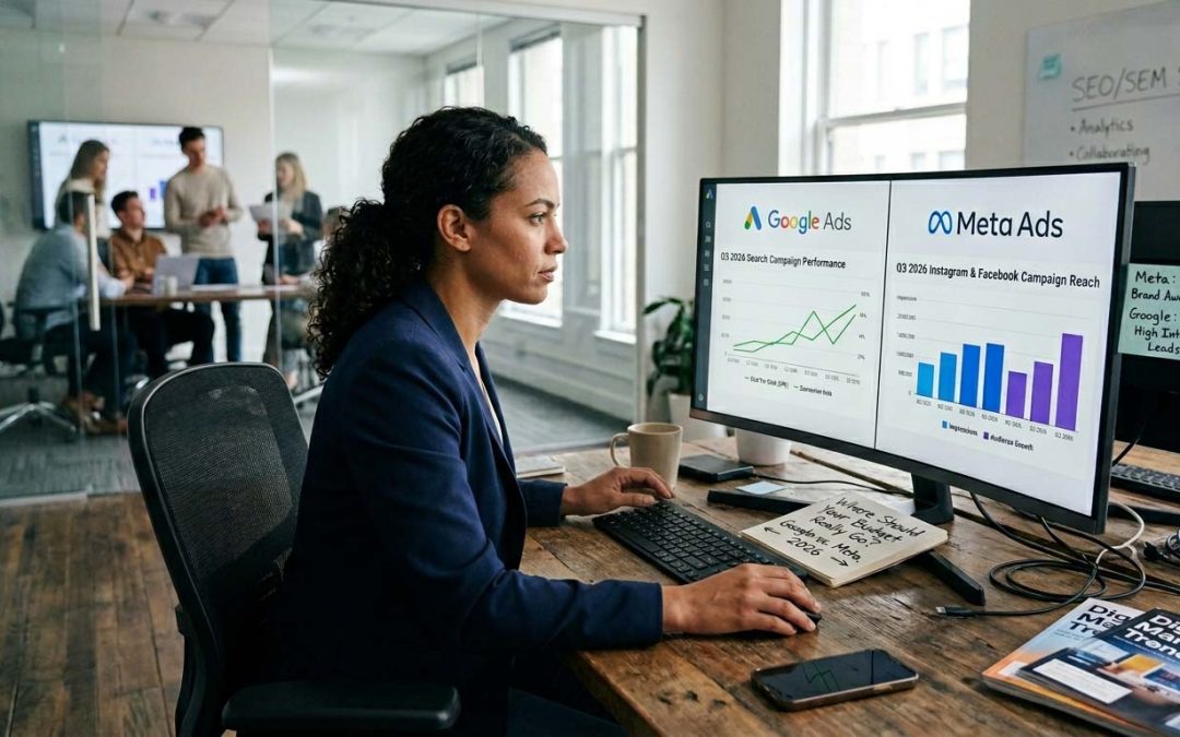 Google Ads vs. Meta Ads in 2026: Where Should Your Budget Really Go?