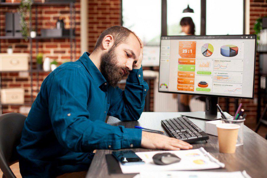 Why Your Small Business Website Gets Traffic but Not Leads