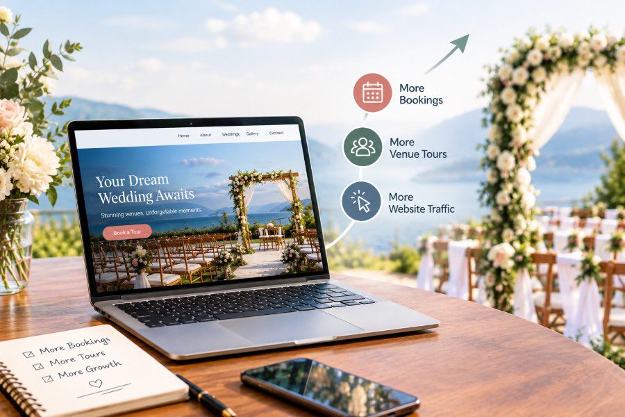 Wedding Venue Marketing: How to Book More Tours Without Wasting Ad Spend